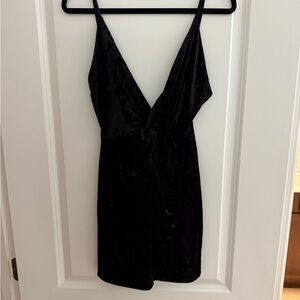 Zara black valor dress